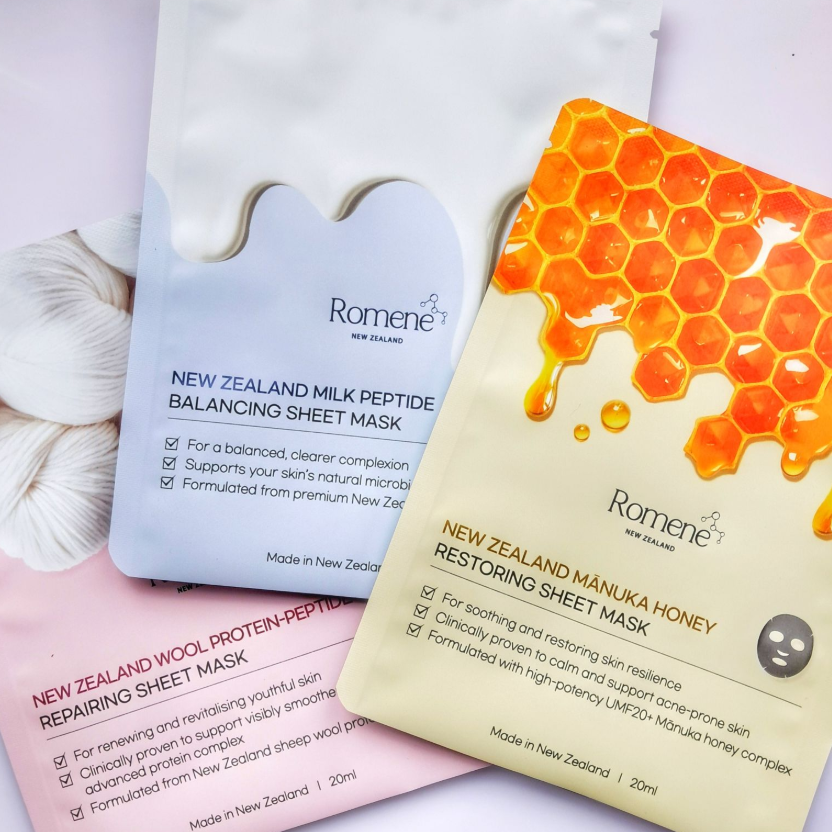 Trio-Pack Sheet Mask Set