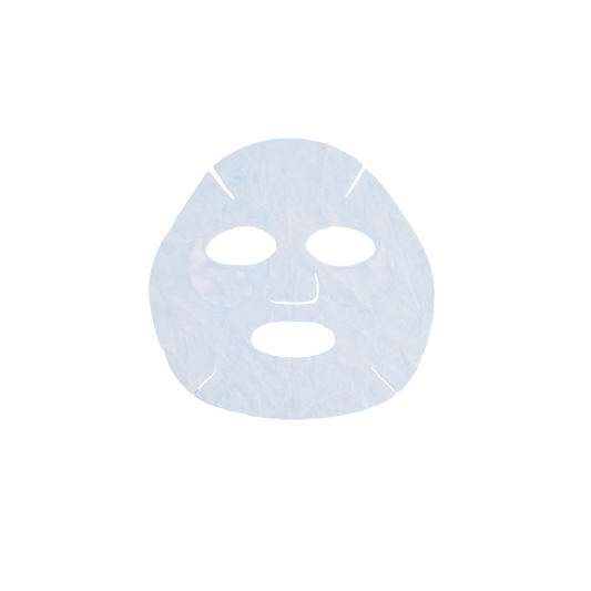 Sheet mask on a white background