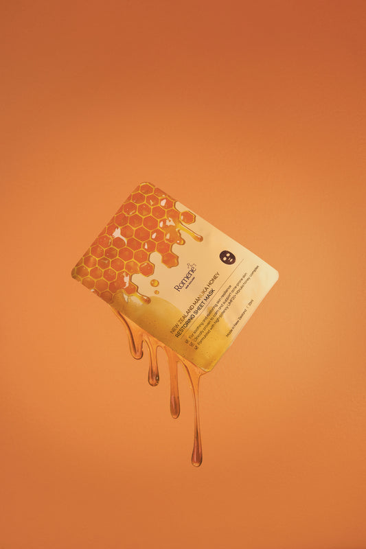 New Zealand Mānuka Honey Restoring Sheet Mask