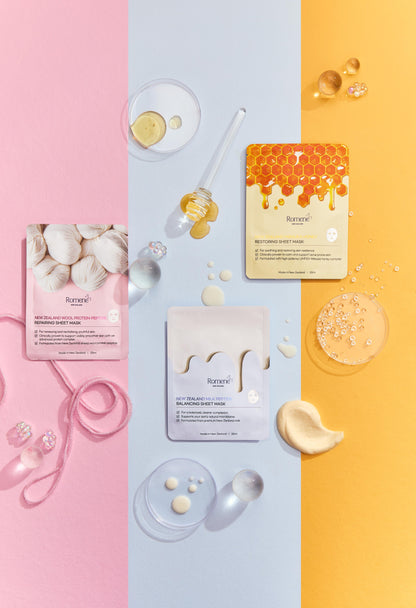 Trio-Pack Sheet Mask Set