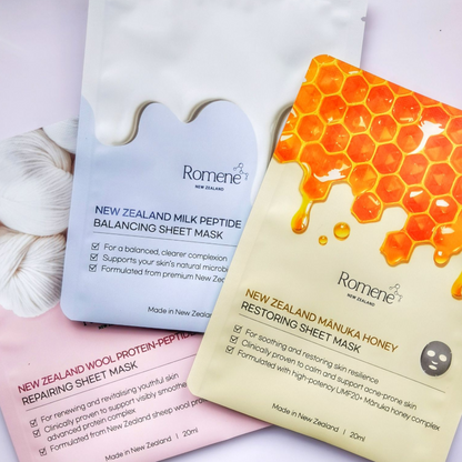 Trio-Pack Sheet Mask Set